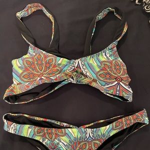 L space bikini set - reversible size S